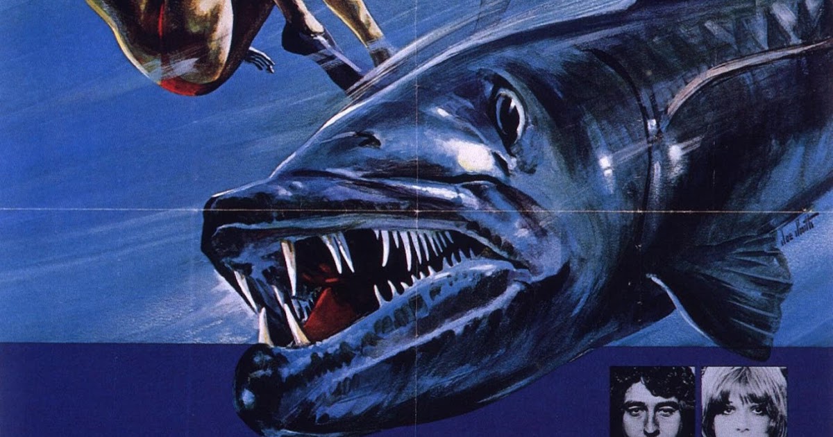 Action Figure Barbecue Oh the Horror! Barracuda (1978)