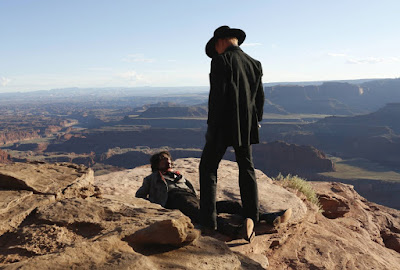 Ed Harris in HBO's Westworld
