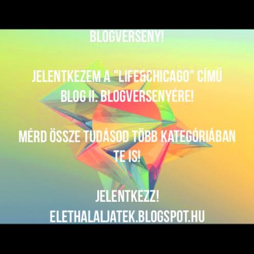 Blogverseny!