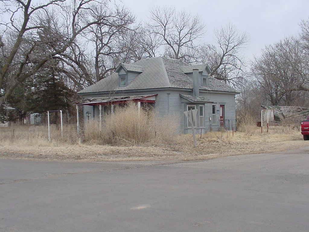 Barnard Banter How I came across Barnard, Kansas