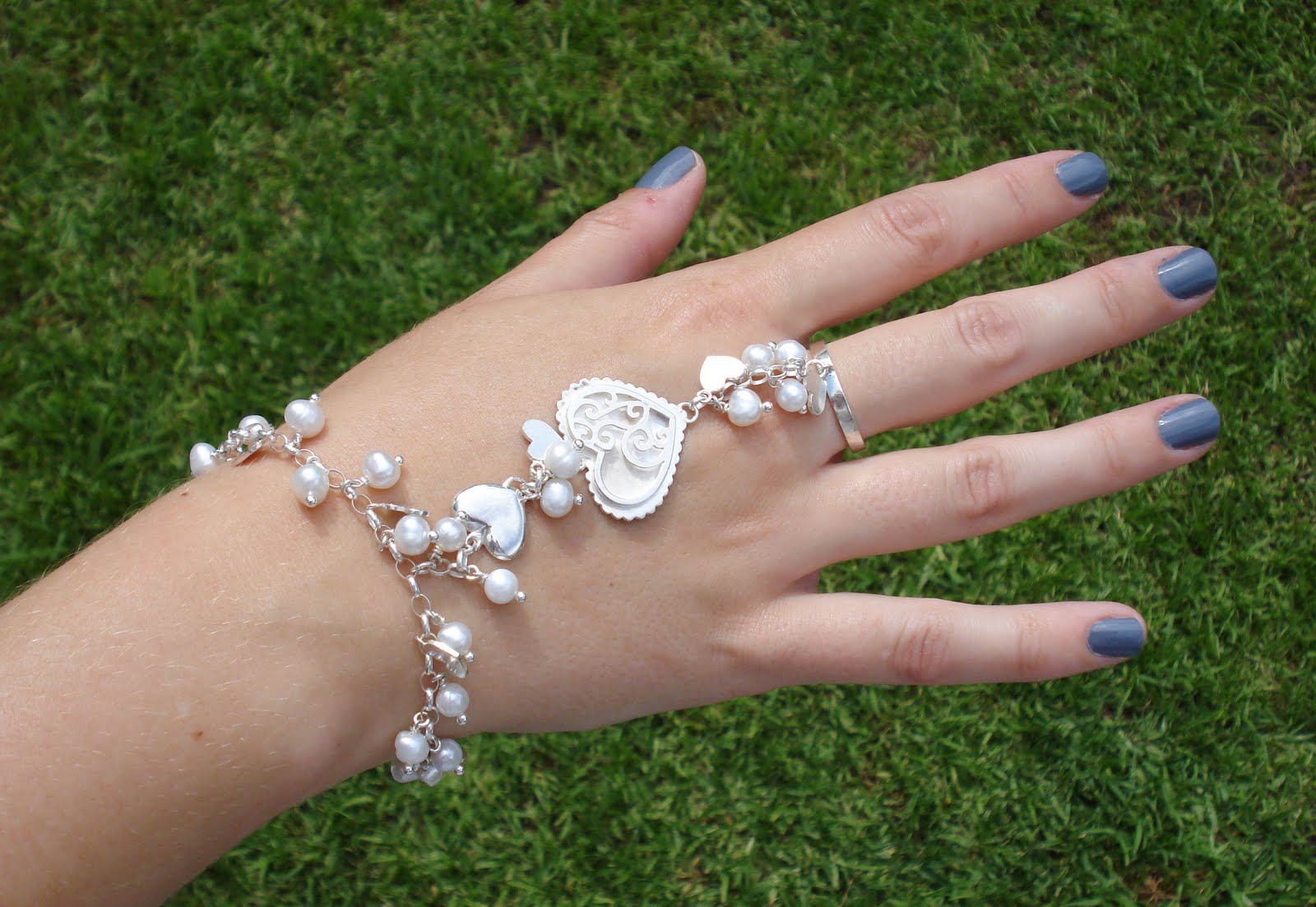 Palm Bracelet I think these are and definitely need to