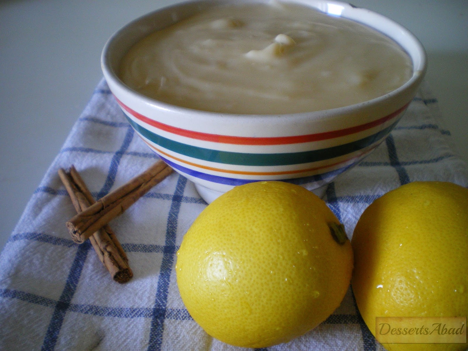 Crema Pastelera
