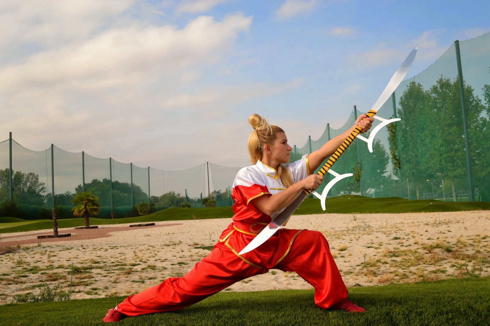 Shaolin Cicada Wing Sword - Alas de Cigarra Kung Fu - ShiFu Senna y Paty Lee