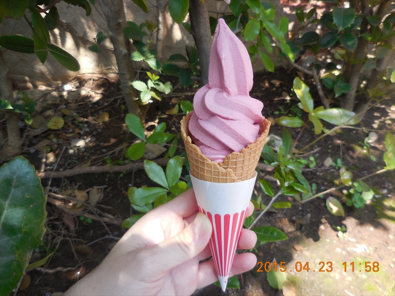 なみまりの世界旅行 ディズニーランド イースターメニュー 1