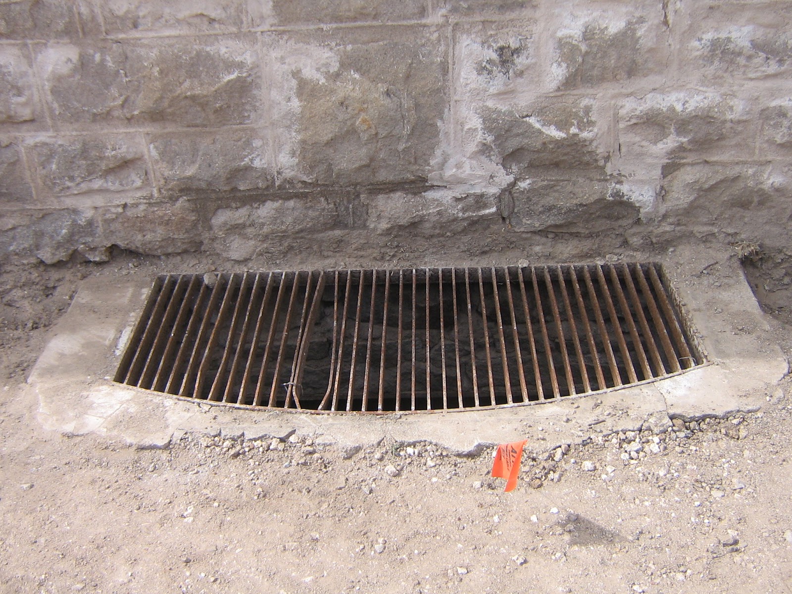 Terraced Window Well