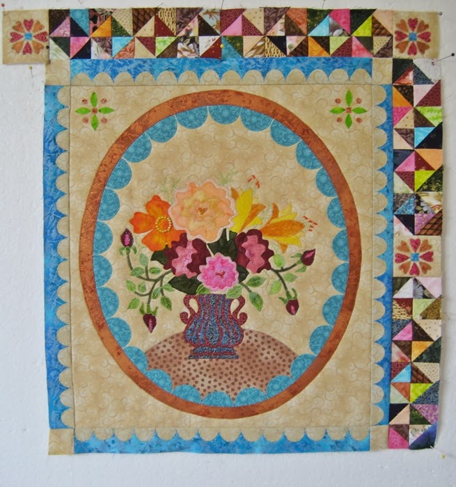 Jenny quilts Lily Rose and Other