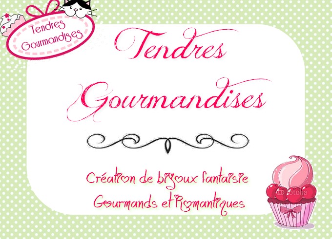Tendres Gourmandises - Les Bijoux