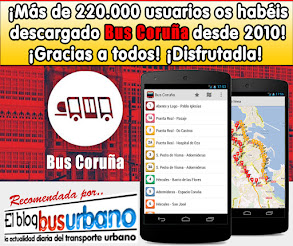 App BusCoruña para Android
