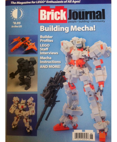 Brick Journal Lego