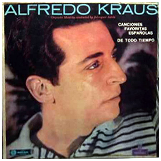 MEDELLIN ANTIGUO Y SU MUSICA ALFREDO KRAUS Canciones Favoritas Españolas