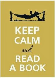 Keep Calm and Read a Book