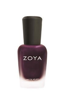 zoya iris Zoya MatteVelvet Collection