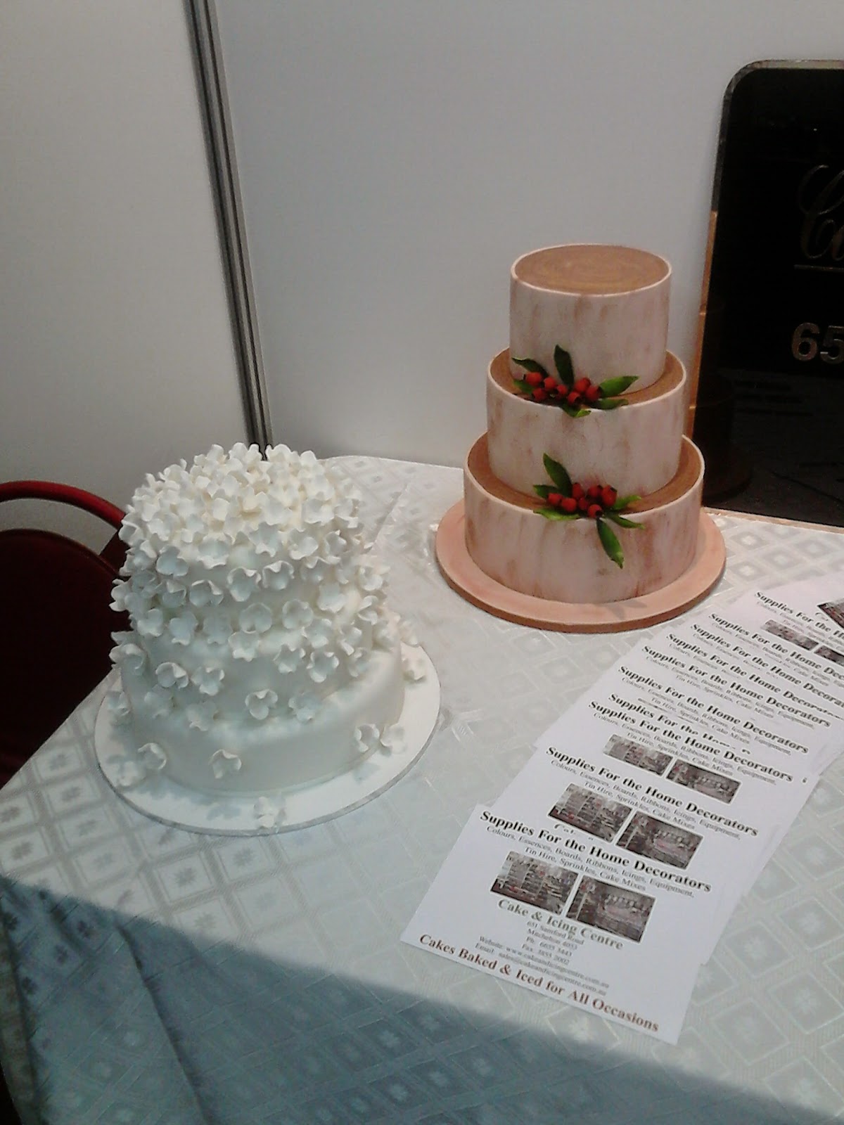 Lick The Spoon Brisbane Cake Expo 2014