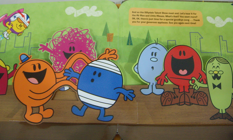 CHILDREN BOOKS FOR YOU Presenting The Mr. Men Show