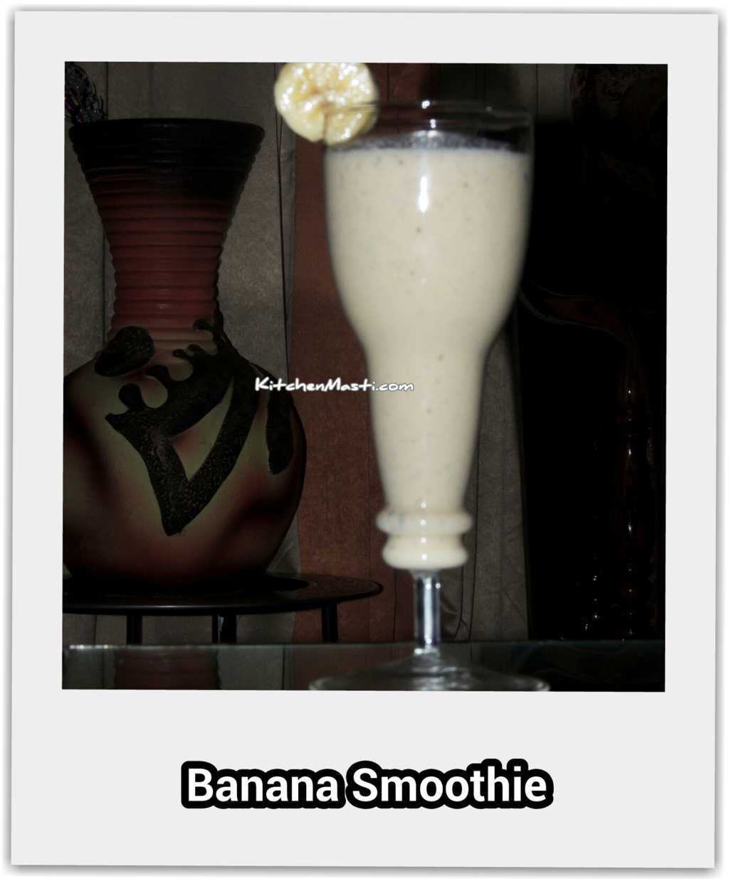 Banana Smoothie Recipe Vegetarian Recipes