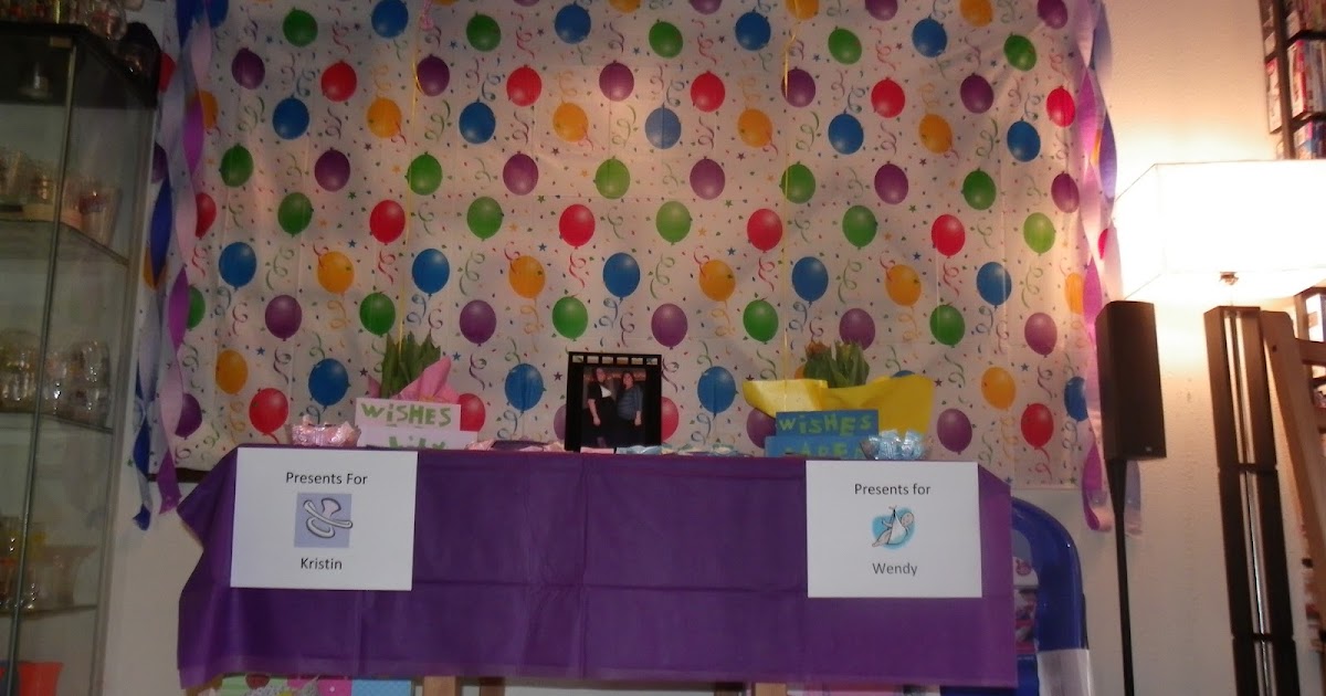 Wannabe Suzie Homemaker The Joint Baby Shower