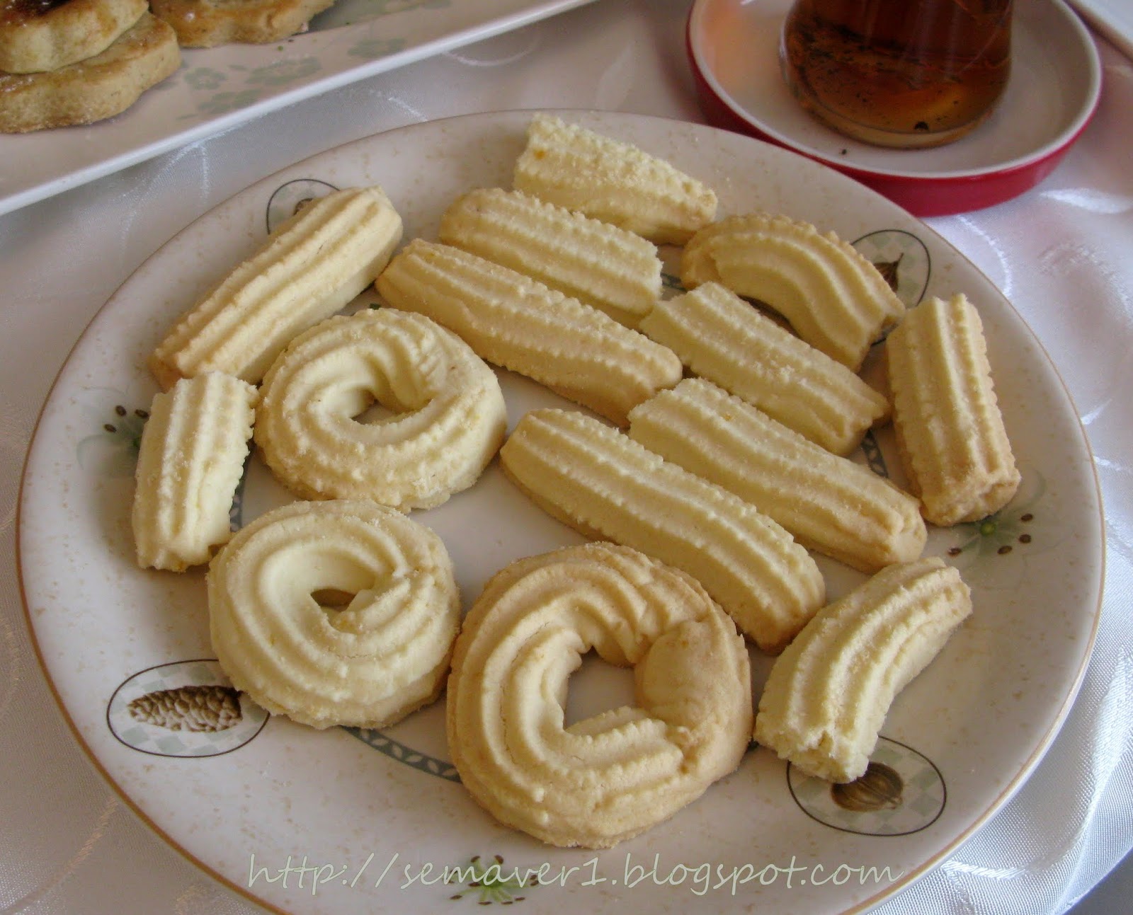 SeMaVeR Betül�ün Çay Menüsü