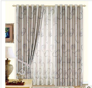 Small Window Curtain Rods Day and Night Lamp