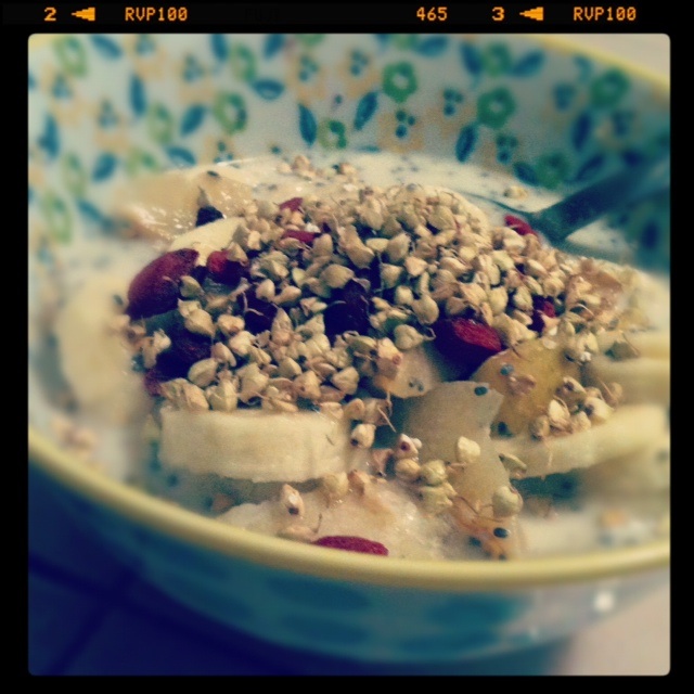 real raw kitchen RECIPE buckwheat crunch bowl