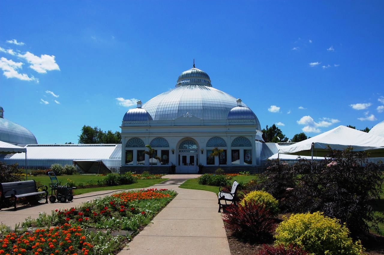 Visit Botanical Gardens Buffalo Travel Quest US Road Trip and