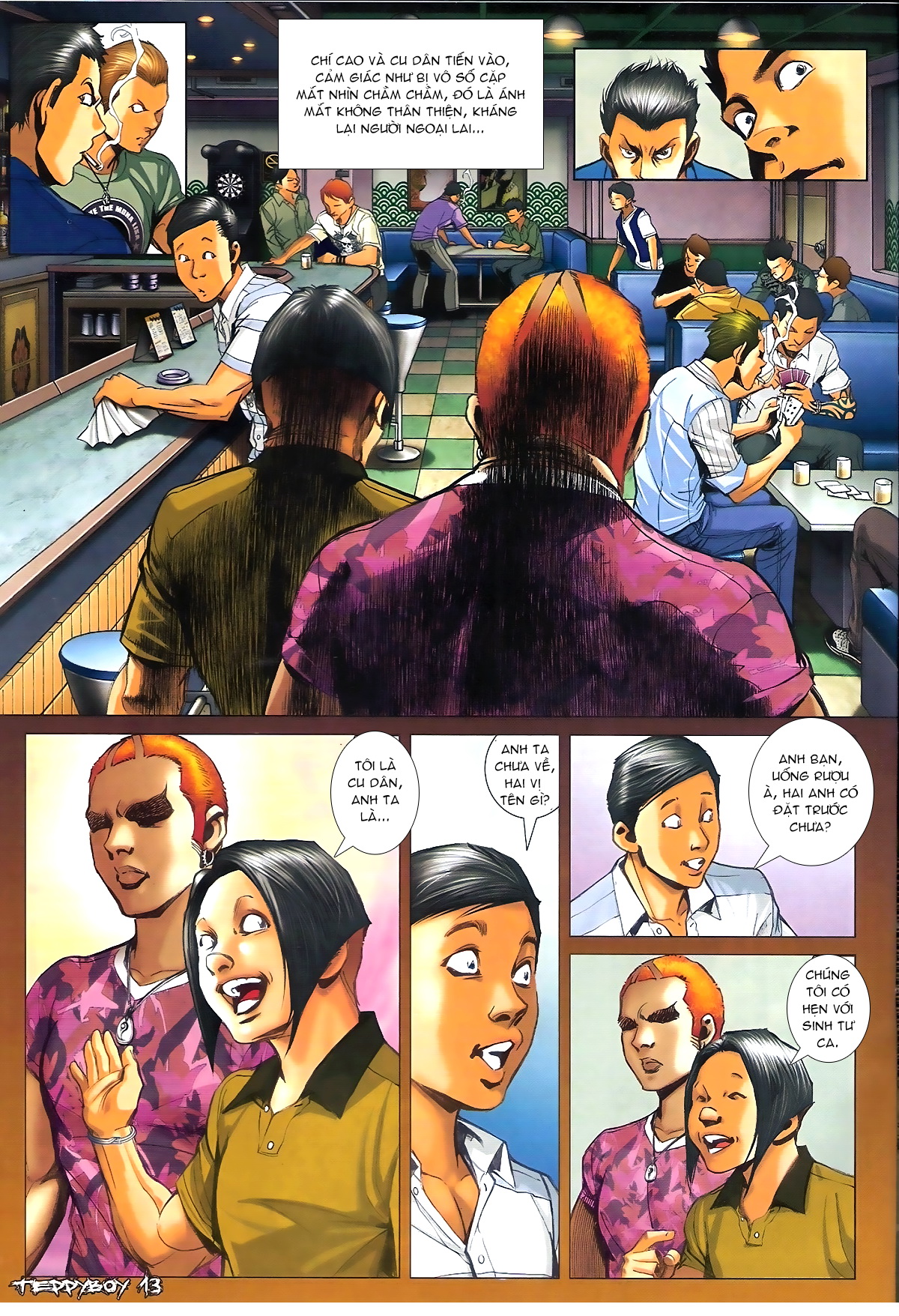 Người Trong Giang Hồ Chap 1347 - Truyen.Chap.VN
