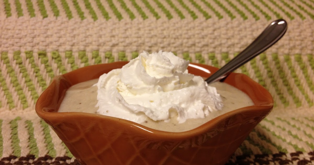 In a Far Away Kitchen Banana Mousse