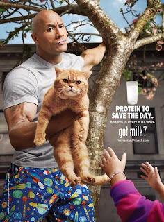 The Rock SuperMilkMan