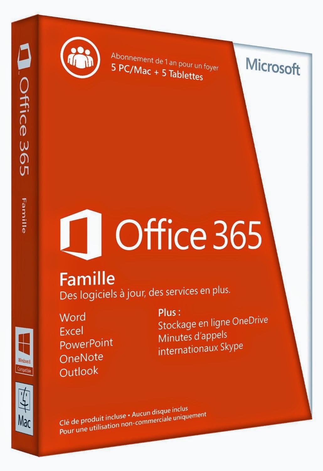 Activer Office 365 Famille Premium Crackl
