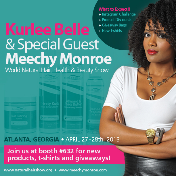 Kurlee Belle Join Us At The World Natural Hair Show And Meet