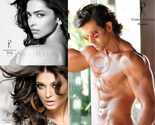 Bollywood Satrs – Dabboo Ratnani 2012 Calender Shoot- Gallery