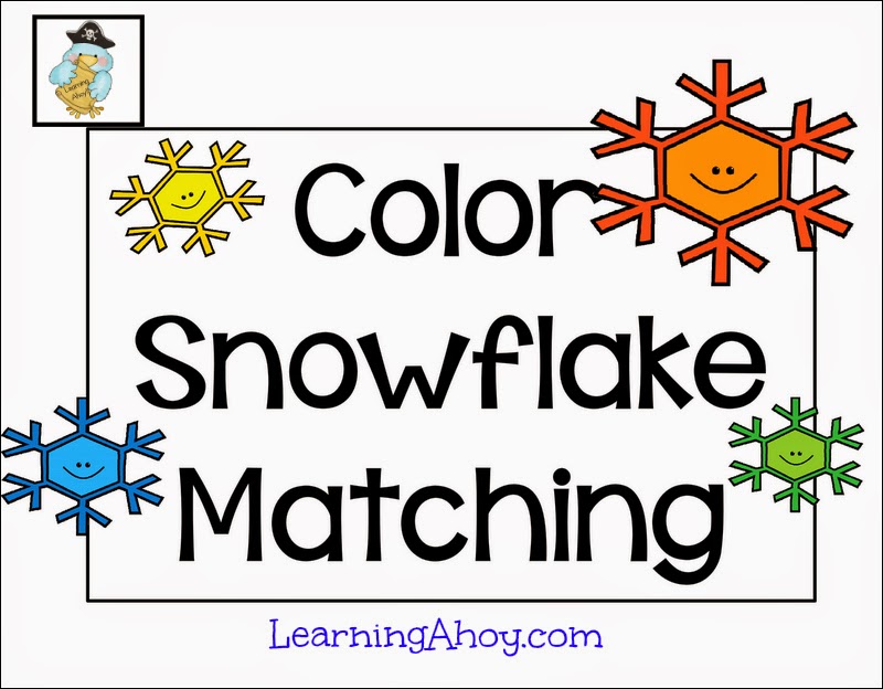 Color Snowflake freebie!!