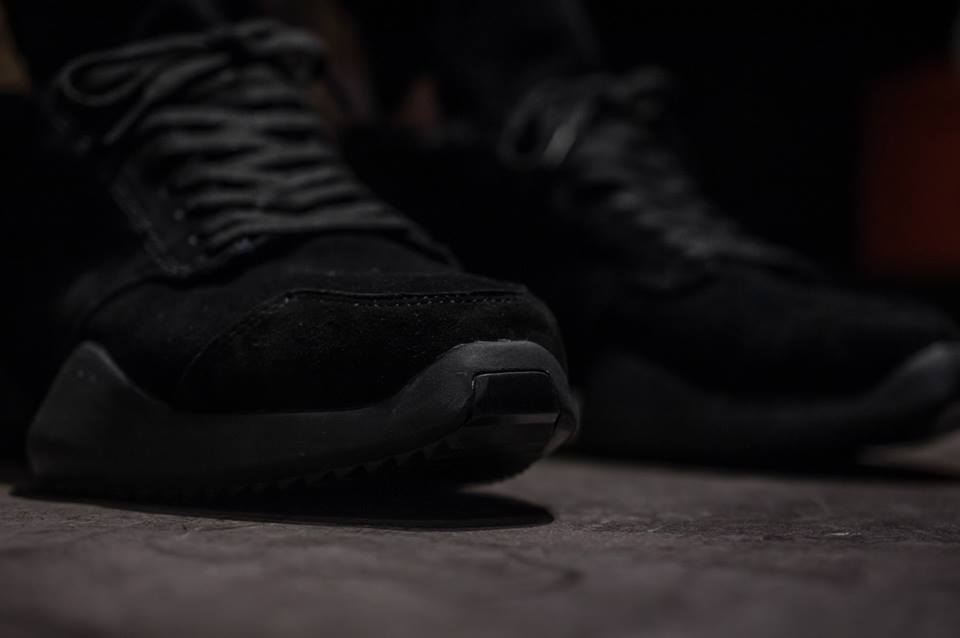 adidas Originals by Rick Owens Original Ankle-Length Runner