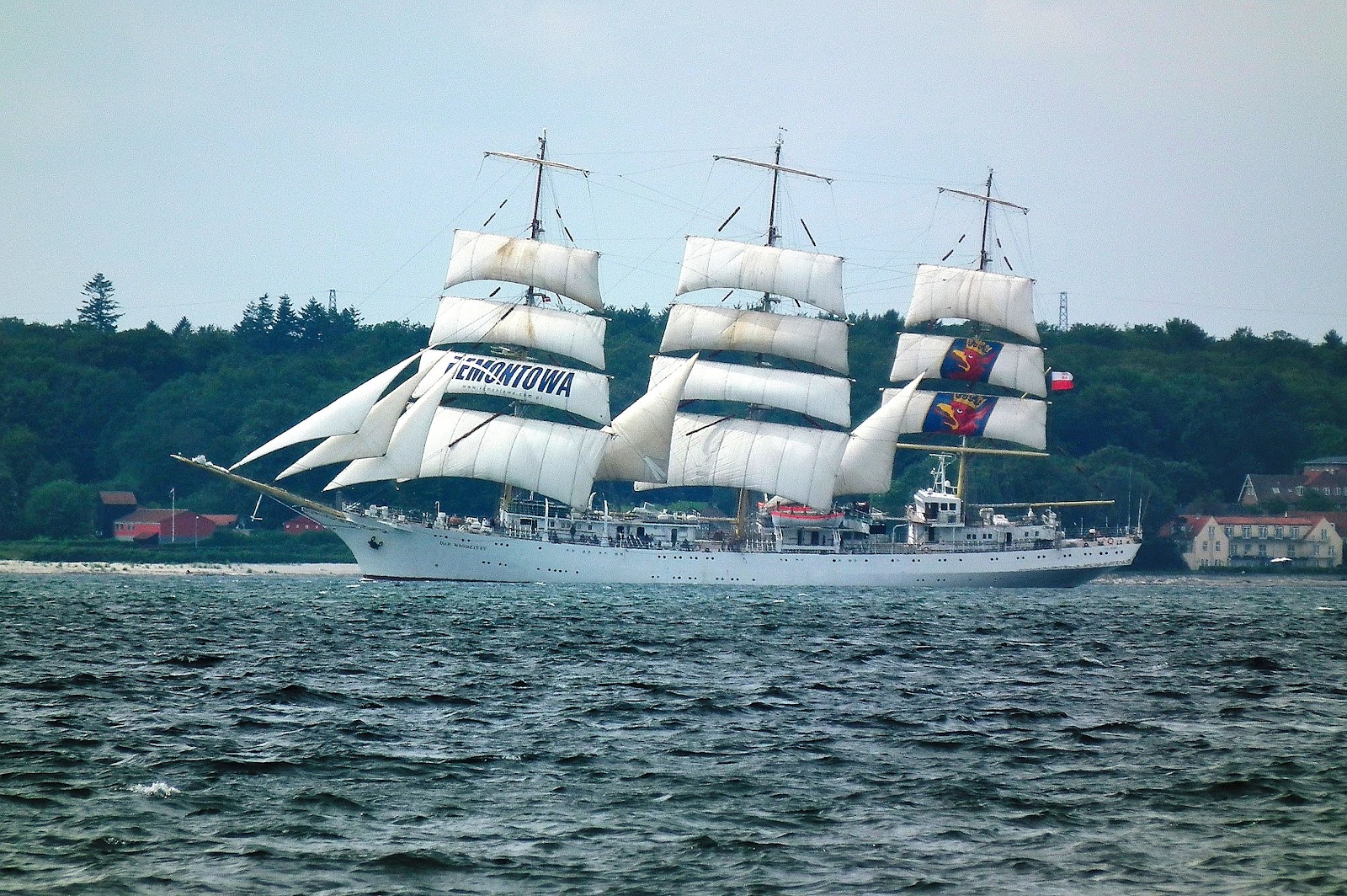 The Things I Enjoy The Polish sail training ship Dar Młodzieży