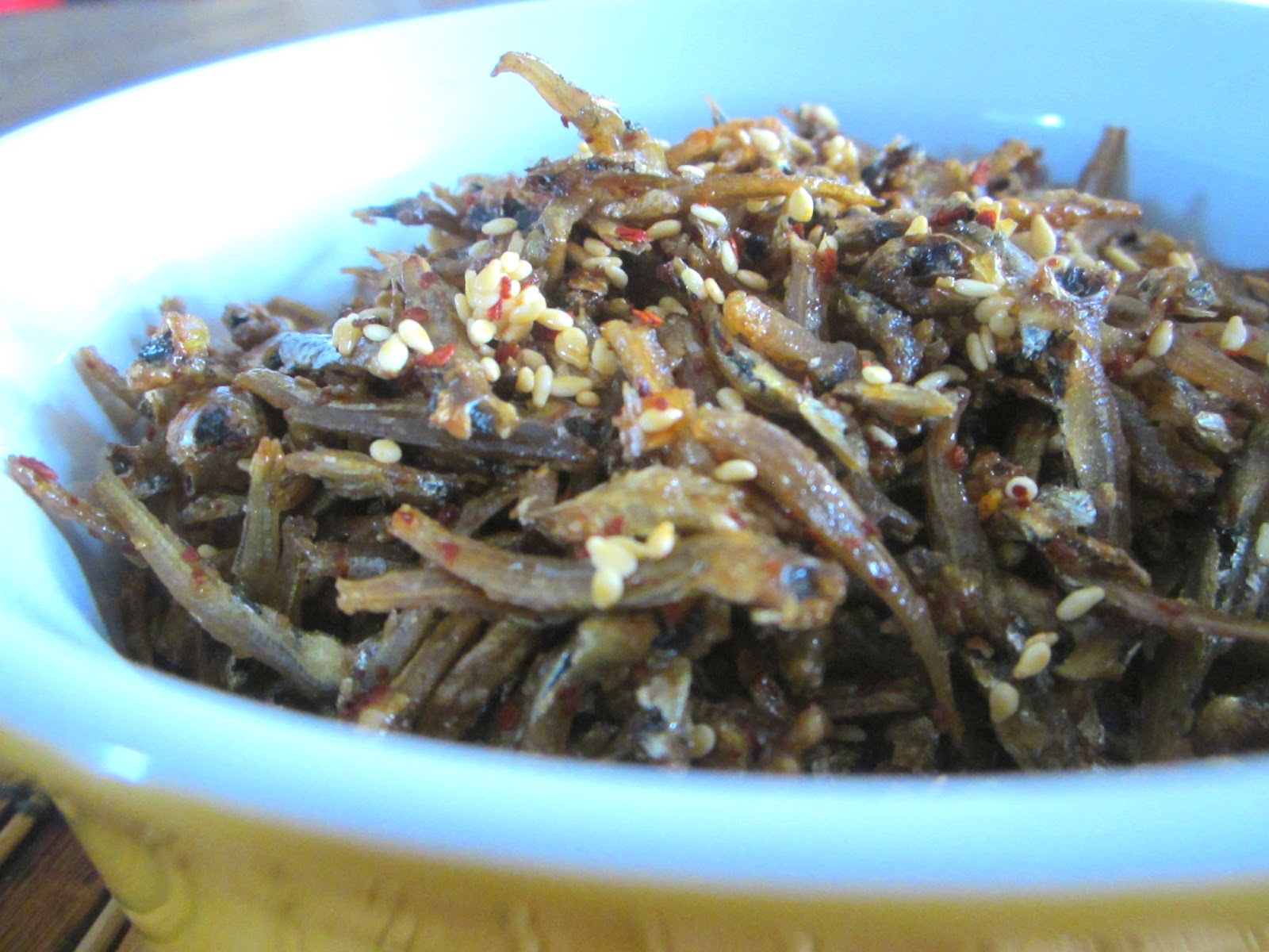 Effortnesslessly Anchovy Snack