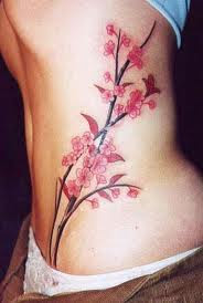 Cherry Blossoms Tattoos images