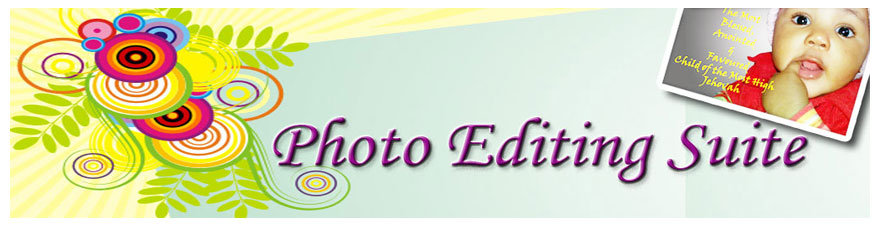 Photo Editing Suite