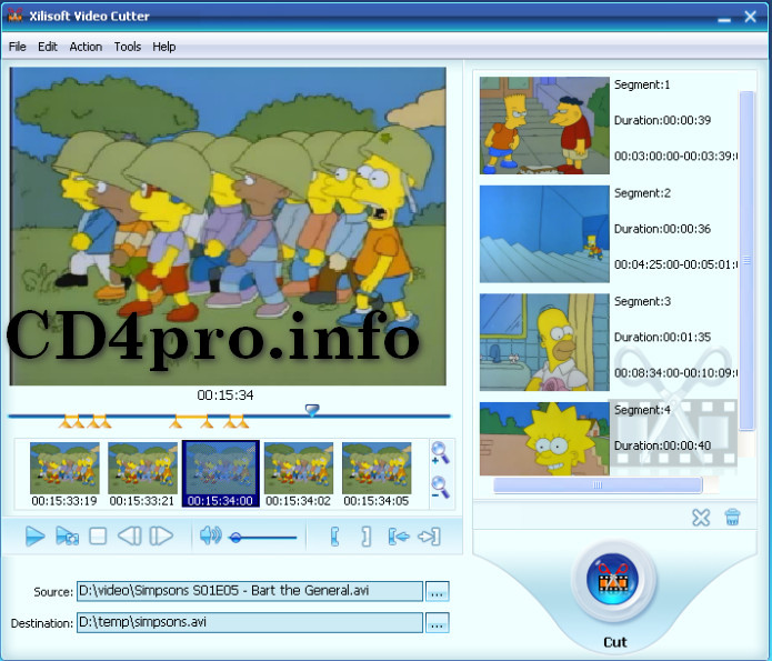 ImTOO Video Editor v2.2.0 Build 20120901 with Key [iahq76] crack