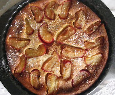 Clafoutis de ciruelas_Receta clafoutis de ciruelas