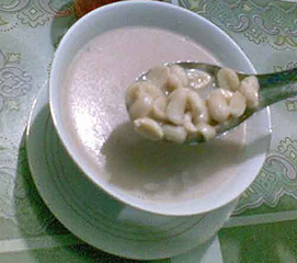 Wedang Kacang Santan