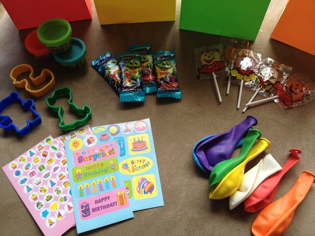 party bags 3 year old