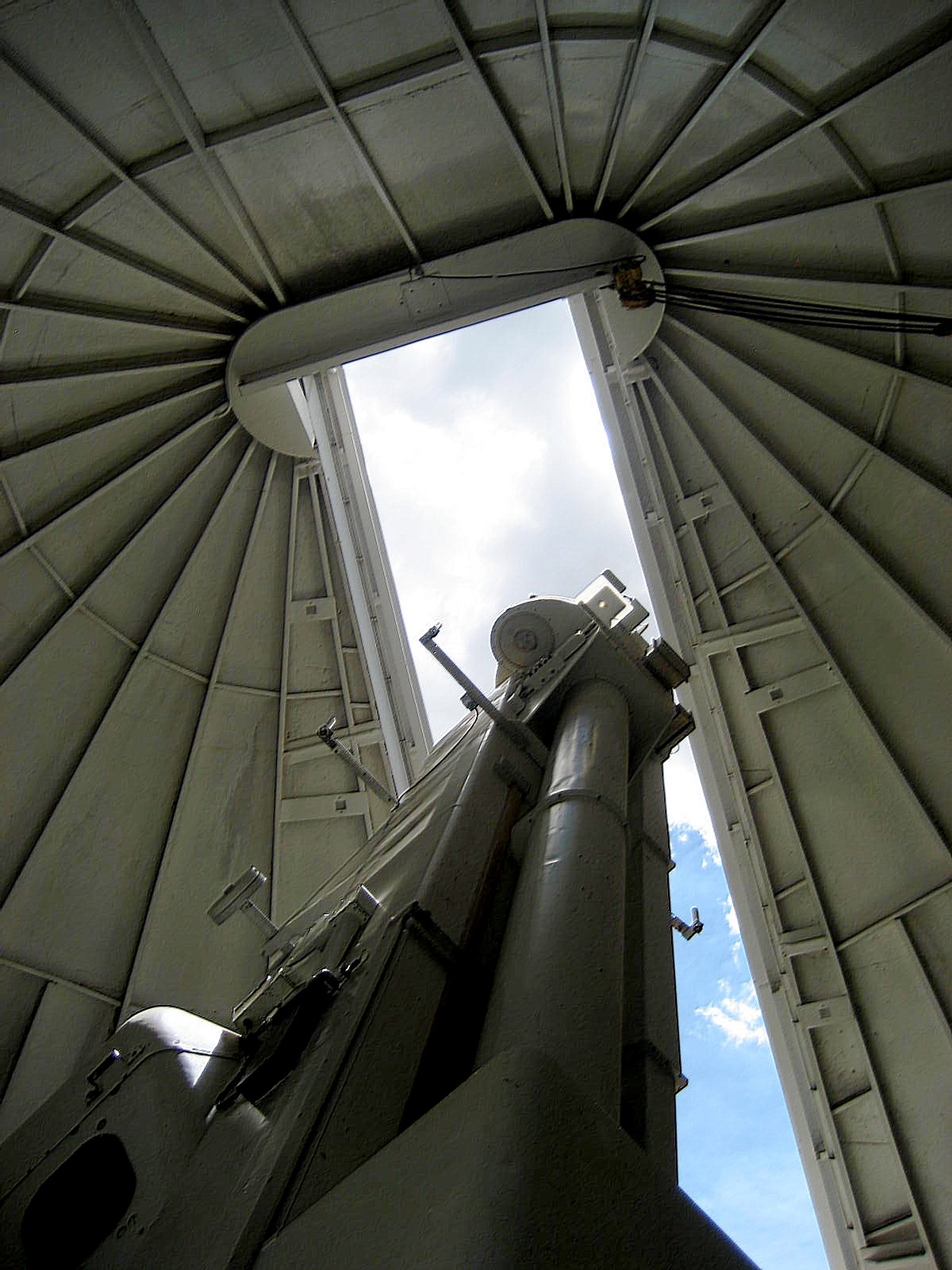Living Rootless Sunspot, New Mexico National Solar Observatory