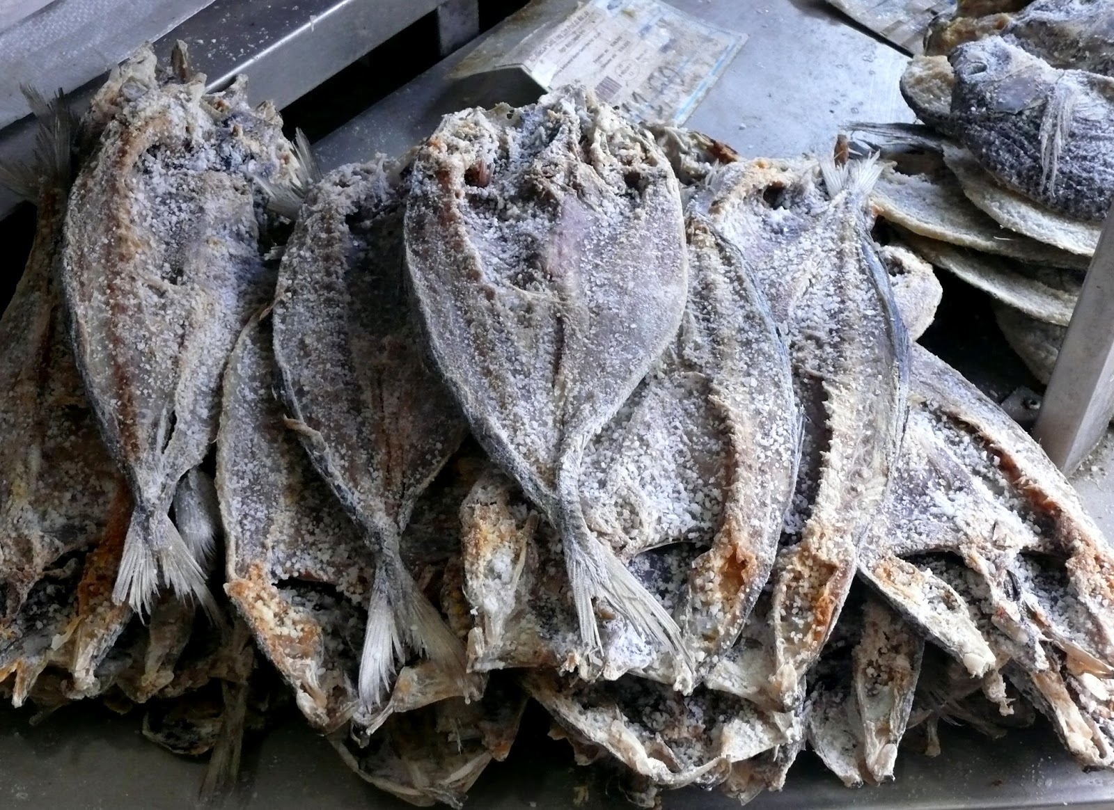 Diario del Gourmet de Provincias y del Perro Gastrónomo PESCADOS SECOS