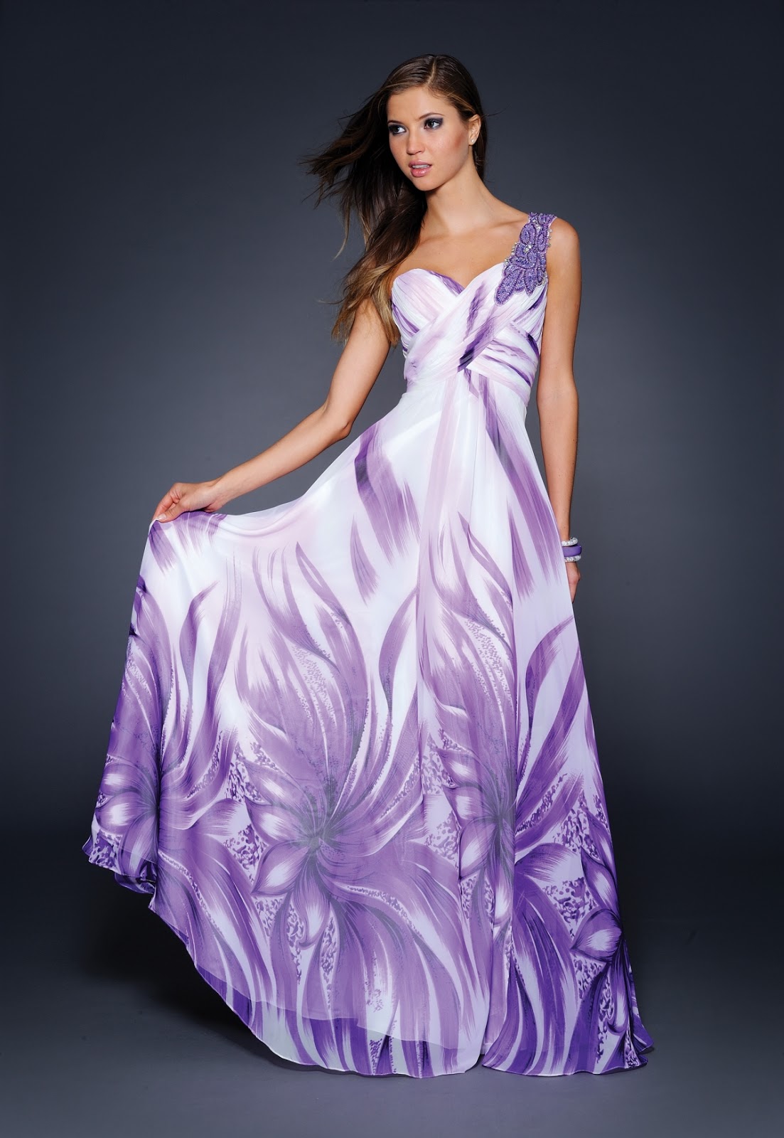 Print Long Dresses for 2013 Summer