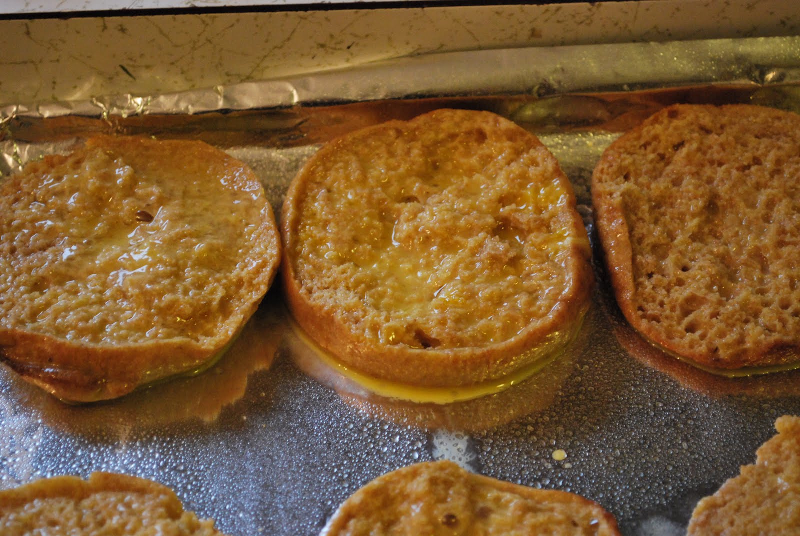 english muffin breakfast