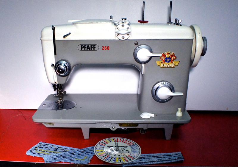 UCanSew2: Pfaff 260
