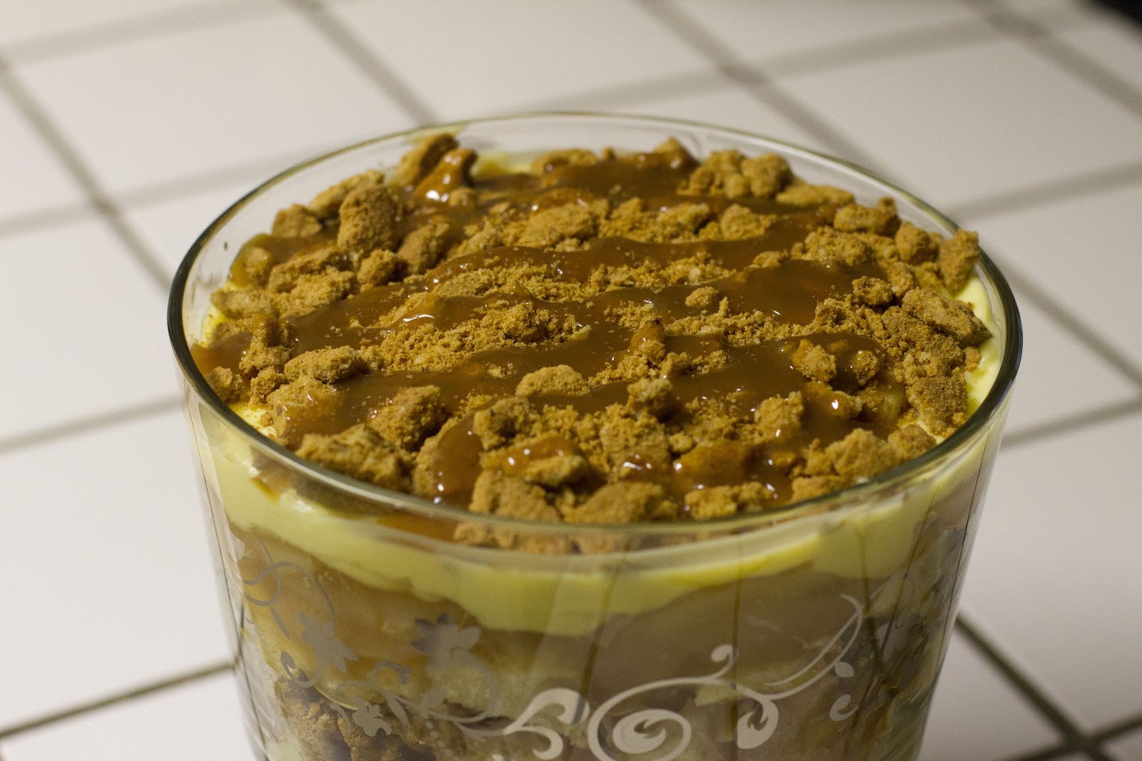 Our Reflection: Caramel Apple Trifle