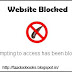 Block any Website in your PC