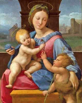 Aldobrandini Madonna Titian
