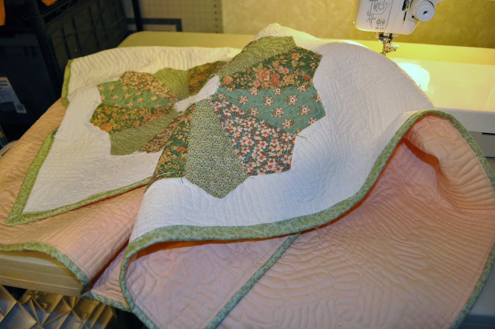 Richard and Tanya Quilts Whats my issue with staining quilts