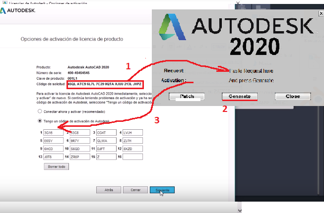 scaricare AutoCAD 2018 codice di attivazione 64 bits Italiano